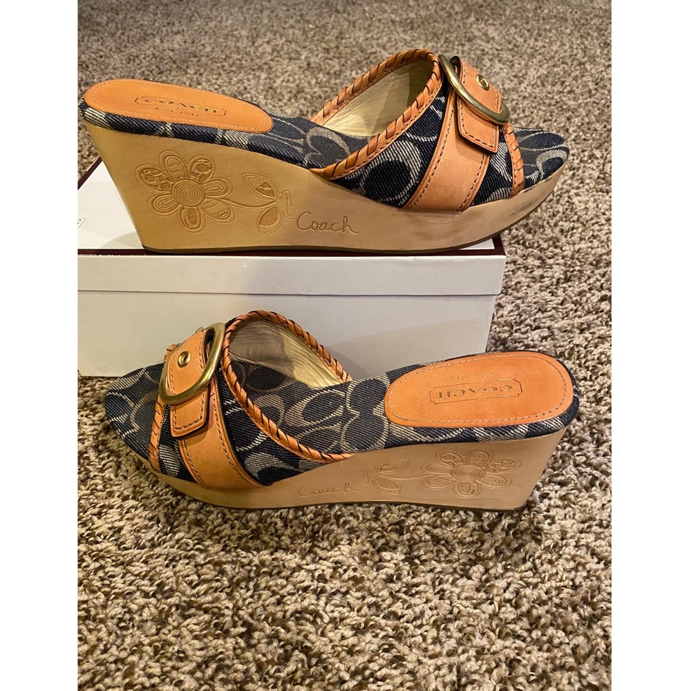 Coach Wedges